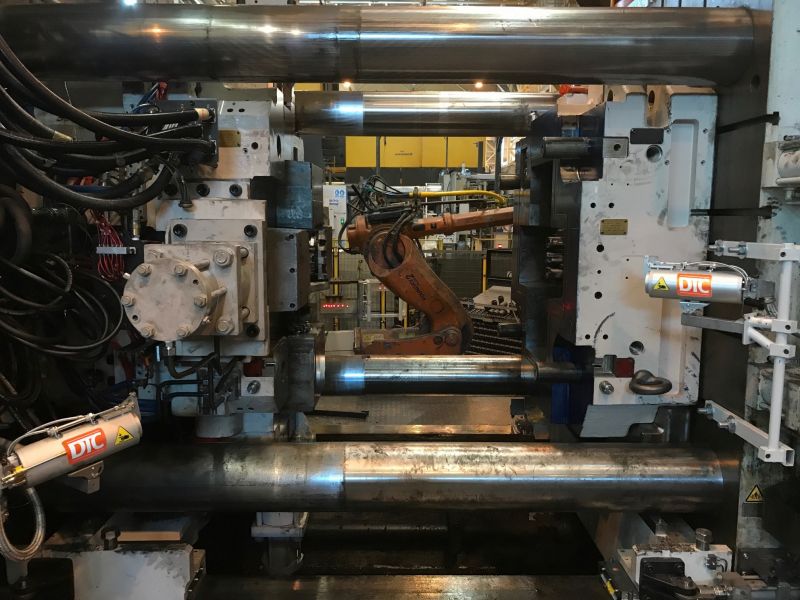 Interaction DTC – Robot Spray